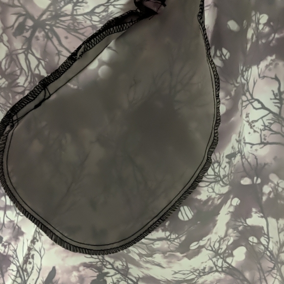 Hot Topic knit to woven Raven Branch dress - Picture 7 of 7